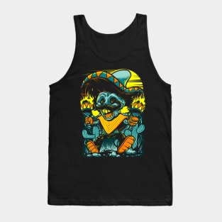 Mexican Doodle Tank Top